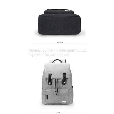Fashionable Korean Business Backpack New Shelves Waterproof Casual Backpack Small Fresh Wild Student Backpack CLG20-1109 photo-3