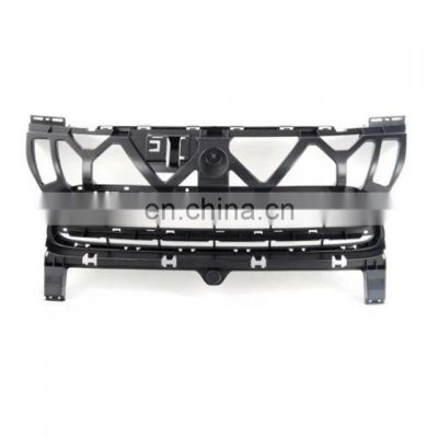 Grille lower Grilles For Porsche Cayenne 958- 11-14 Grid lower Middle 95850568301 Guard Car Chrome Front Auto Grilles