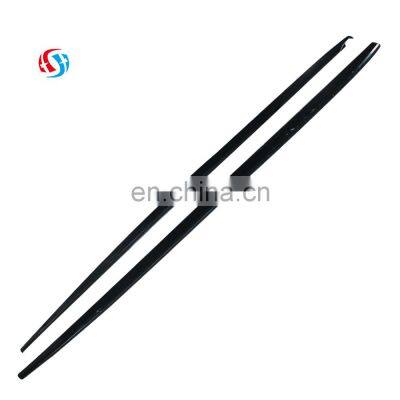 Hongang Factory Manufacture Side Skirts Spoiler For Leon, OEM PP Gloss Black Side Skirts For Seat Leon Mk3 5F 2012-2019