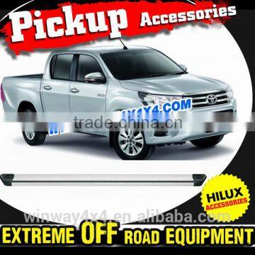 2015 HILUX VIGO ALUMINUM SIDE STEPS