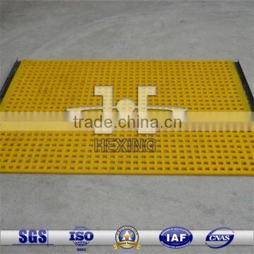 Yellow Color Polyurethane Coated Wire Mesh