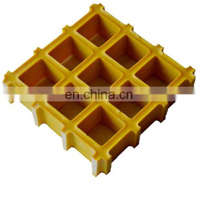 High Quality FRP Fiberglass Molded floor Grating and frp grille 38*38*38mm