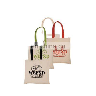 Best Selling Customized Cotton Tote Grocery Bag for Shopping