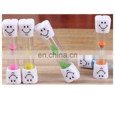 Fashionable Plastic Tooth Hourglass Sand Timer photo-4