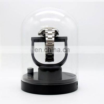 Factory Wholesale Price Watch Winder Box Single Watch Winder Metal Watch Display photo-2