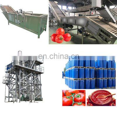 Full set tomato jam paste making machine production line for sale