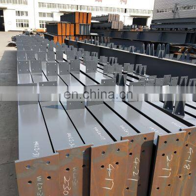 H Beam Warehouse Hot Rolled Wide Flange Galvanized Structural Steel H Beam