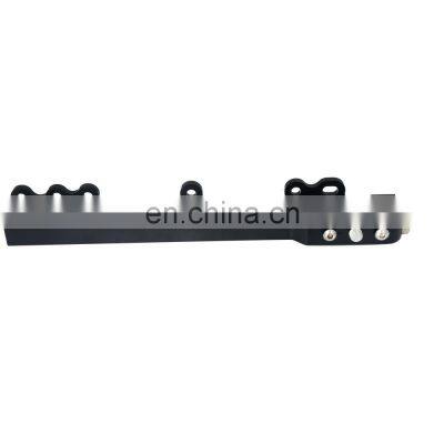 Black High Volume Fuel Rail For CR-X D15B7 D15B8 D16A6 D16Z6