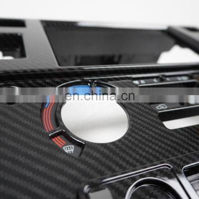 FOR DEFENDER CARBON LOOK INTERIOR DASHBOARD CENTRE CONSOLE