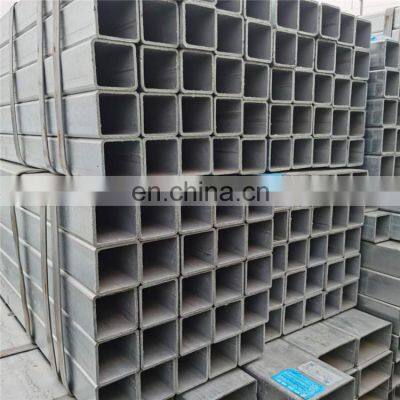 Construction Structure Square Pipe Astm A135/a795 ERW Hot Dipped Galvanized Steel Pipe