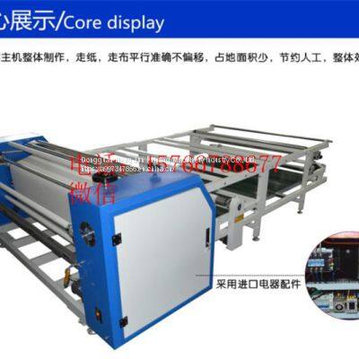 Digital Drum Sublimation Transfer Machine Hengjun Full-automatic Drum Pressing Machine Leather Drum Ironing Machine photo-4