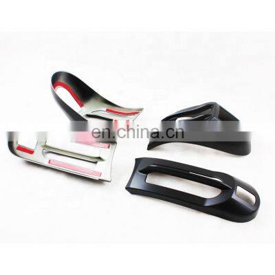 ABS Auto Light Covers for FJ Cruiser Black MOQ 10sets Headlight Cover for FJ Cruiser Accessories photo-2