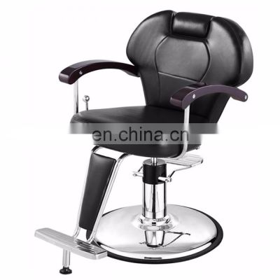 Pink barber supplies Salon furniture Styling Chairs Barber hair cutting All purpose Salon chair