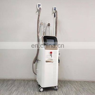 2022 Hot Sale 4 Cryo Cool Tech Criolipolisis Slimming Fat Freezing Radio Frequency Weight Loss Cryolipolysis Machine photo-5