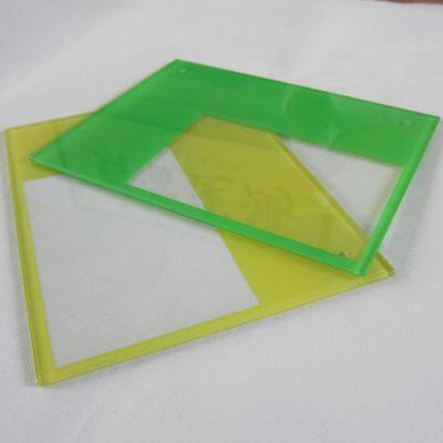 3 mm Silk-screen Tempered Glass Electronic Glass Screen Protecti photo-2