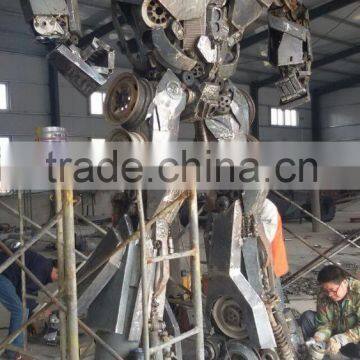 Large Outdoor Sculpture Cartoon Figure Sculpture for Public Plaza Exhibition photo-3