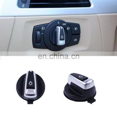 Headlight Lamp Switch Knob Button Cap For BMW 3 Series E90 E91 X1 E84 E82 E88 318 320 325 330 335