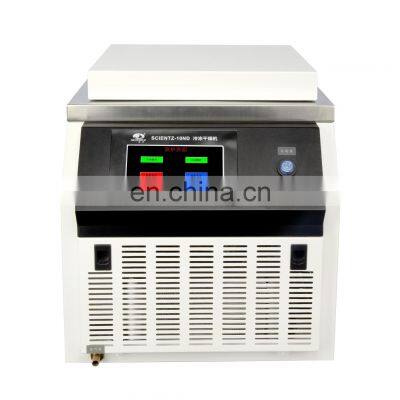 Scientz-10ND Electric Heating Freeze dryer Lyophilizer