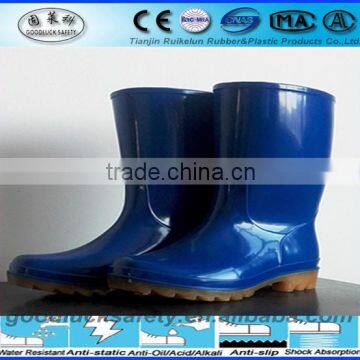 factory working boot whoesale safety boot for women