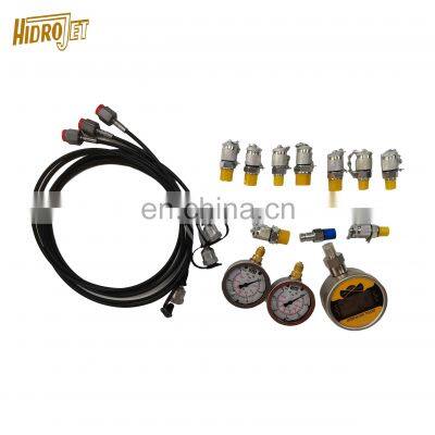 Test Gauges Pressure Gauges, Digital Hydraulic Electric Contact Pressure Gauge photo-2