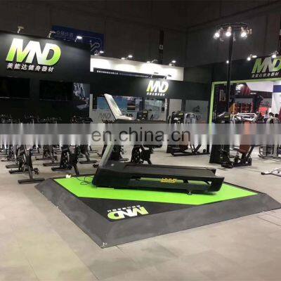 2021 Fitness Sport New Design Power Treadmill 3hp Shock Absorbing LED Screen Running Machine Cardio Fitness Equipment