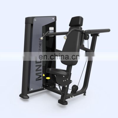 Sports Equipment Gym Equipment Manufacturer Pin Loaded Machine Shoulder press