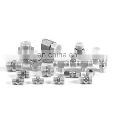 Hexagon Nipple NPT pipe fitting 1.5Mpa Threaded connector  bushing pipe connector adapter