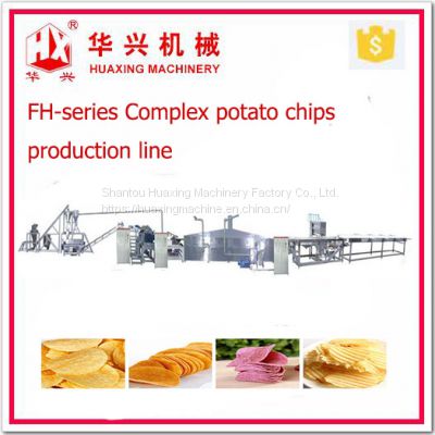 Complex Potato Chips Production line 250KG