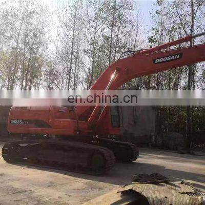 high quality doosan crawler excavator with original doosan engine dh225-7 dh220-7