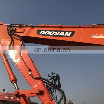 Doosan dh220 used crawler excavator