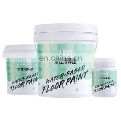 Self-leveling High quality  scratch resistant epoxy floor paint