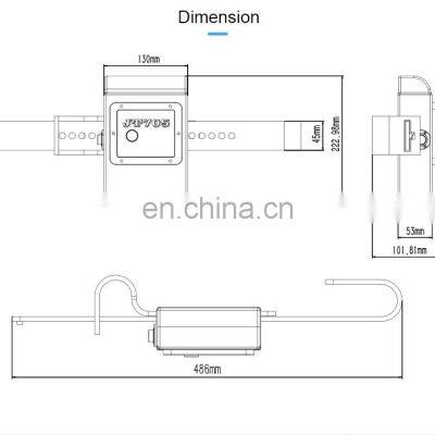 2G Train Trucks Road Container Cargo Transport Security Navigation Seal Electronic Padlock GPS E-Lock Gps Lock photo-3