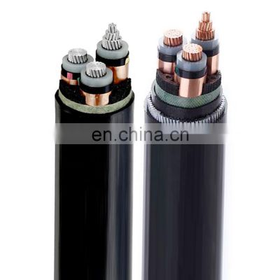 240mm 300mm 3core xlpe insulation0.6/1kv 35/11kv high voltage power cable price 35 sq mm 400mm2 MV Power Cable