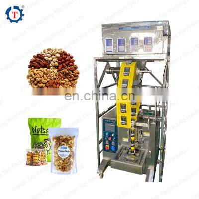 Semi-automatic pneumatic side seal camellia oolong tea scented tea packing machine