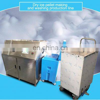 Lifetime Warranty Dry Ice Blasting Machine Dry Ice Making Machine Dry Ice Machines for Sale photo-5