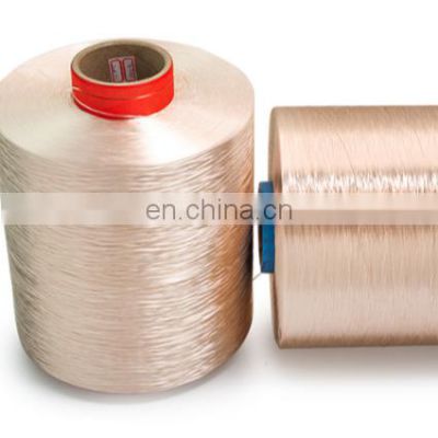 Wholesale colorful hank dyed 100% nylon 6 filament yarn