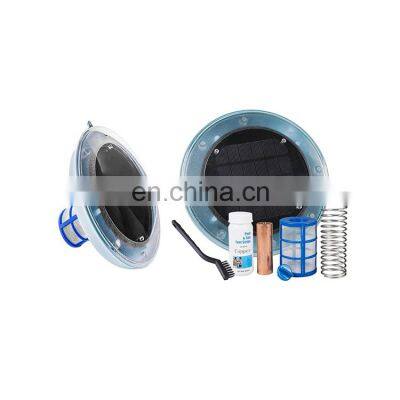 Latest Technology Swimming Pool Disinfection Solar Copper Ionizer For Swimming Pool Use