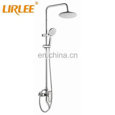 LIRLEE OEM Bathroom Shower Shelf Fixtures Faucet Shower Set photo-3