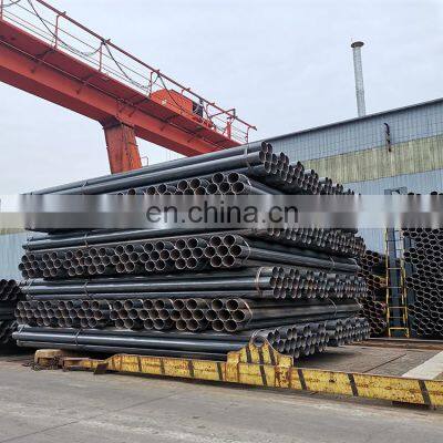 Factory Manufacturing Black Iron Pipe Seamless Carbon Steel Pipes and Tubes photo-5