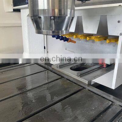 ATC Cnc Metal Engraving and Milling Machines Routers 6060 Metal Moulding Machinery for Steel Aluminium photo-5