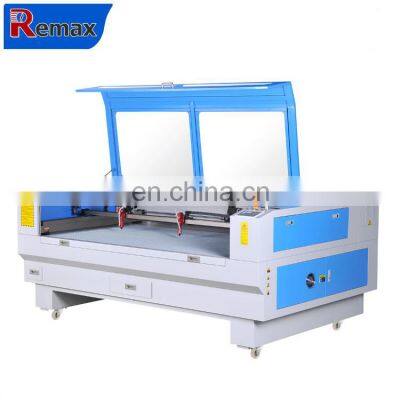 China Low Noise Level 1610 Co2 Laser Cutting Machine Double Head photo-3