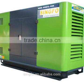 SINGFO 640KW/800KVA Diesel Generator Power by MTU Silent Style Best Price photo-6
