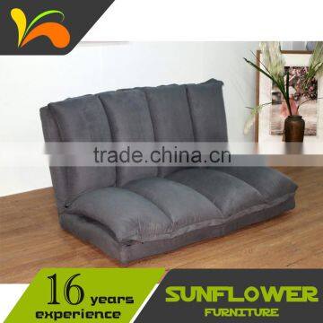 Home Furniture Fabric Floor Sofa Bed