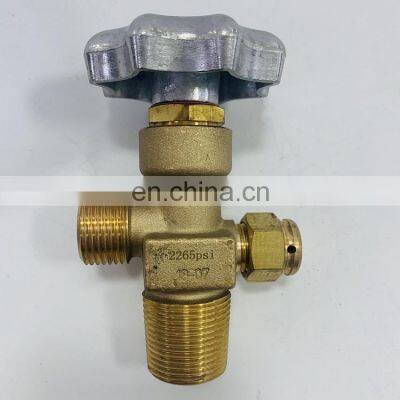 CGA540 High Pressure He Ar Gas Cylinders CGA Series Cylinder Valve 1 Piece Standard Pneumatic CGA540 Valve photo-3