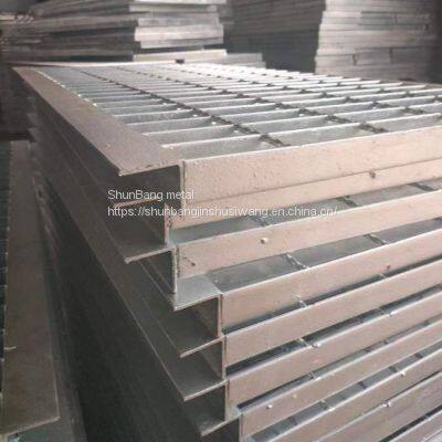 Galvanized steel grating, stainless steel grating, floor grating, grid plate, ditch cover plate, plug-in steel grating