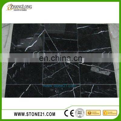 High Quality Black Bilbao Marble