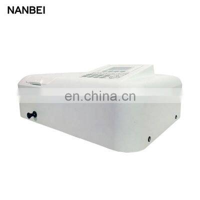 Widely Used High Stability Intelligent Laboratory Visible Spectrophotometer Machine photo-2
