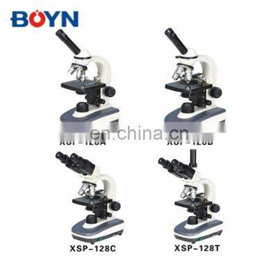 XSP-128,128A,128B,128C,128T monocular/binocular biological microscope