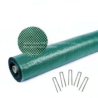 Ground Cover Agriculture Plastic Weed Cloth Weed control barrier mat in roll