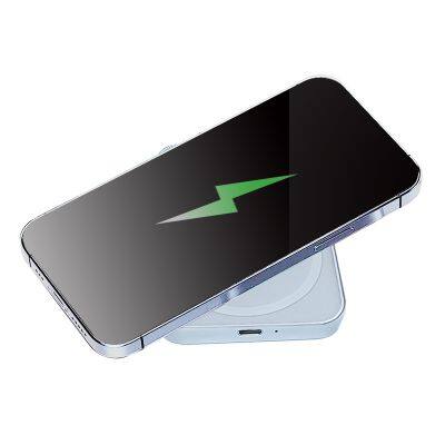 Wireless Battery Magnetic Power Bank For Iphone 12 13 12Pro 13Pro Max Cell Phone Parts Charger photo-2
